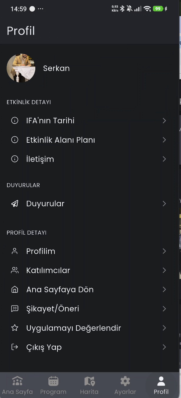 Ana menü